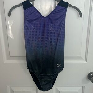 Purple GK Gymnastics Leotard